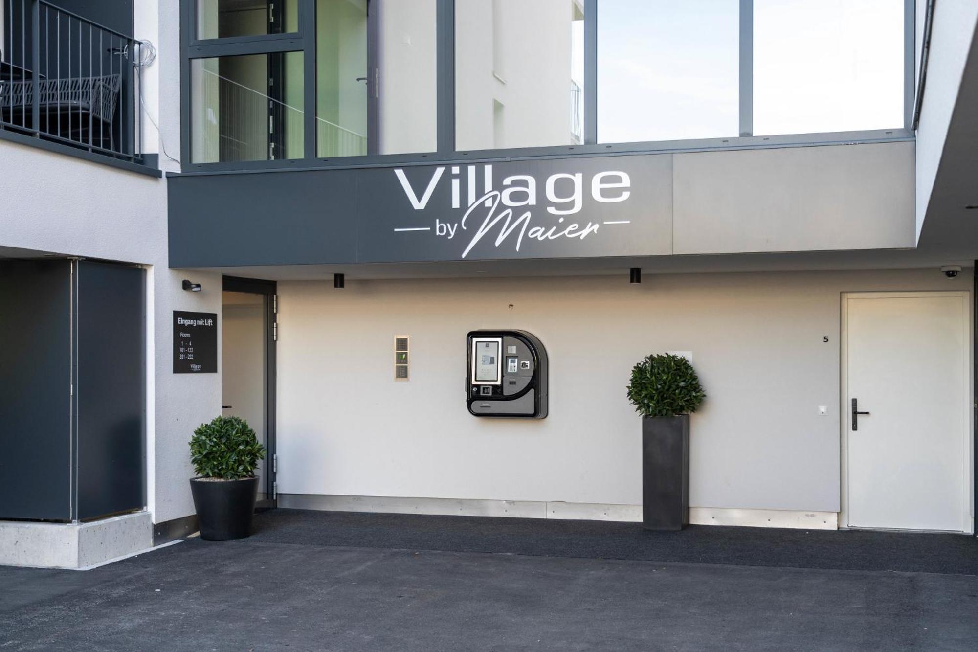 Village By Maier - Kontaktloser Check-In Hohenems Eksteriør billede